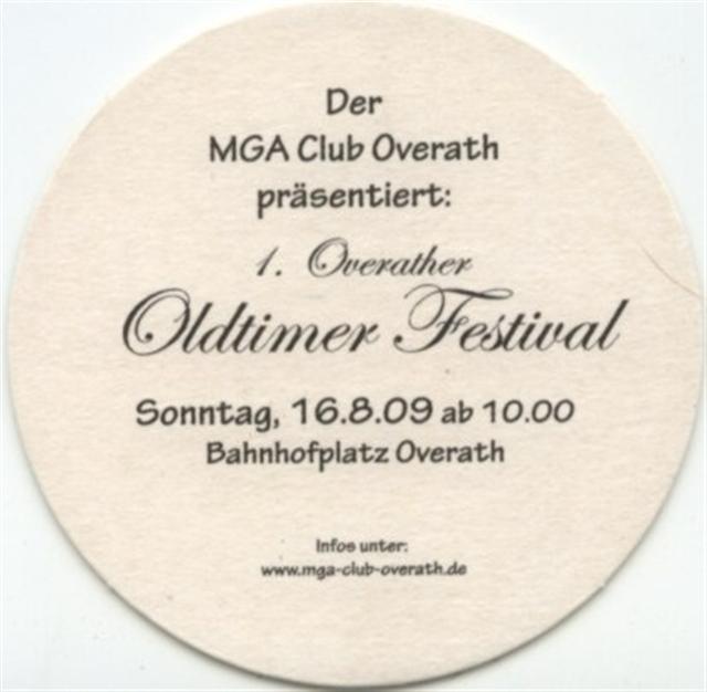 overath gl-nw stadtbier 4b (rund205-oldtimer festival 2009-schwarz)